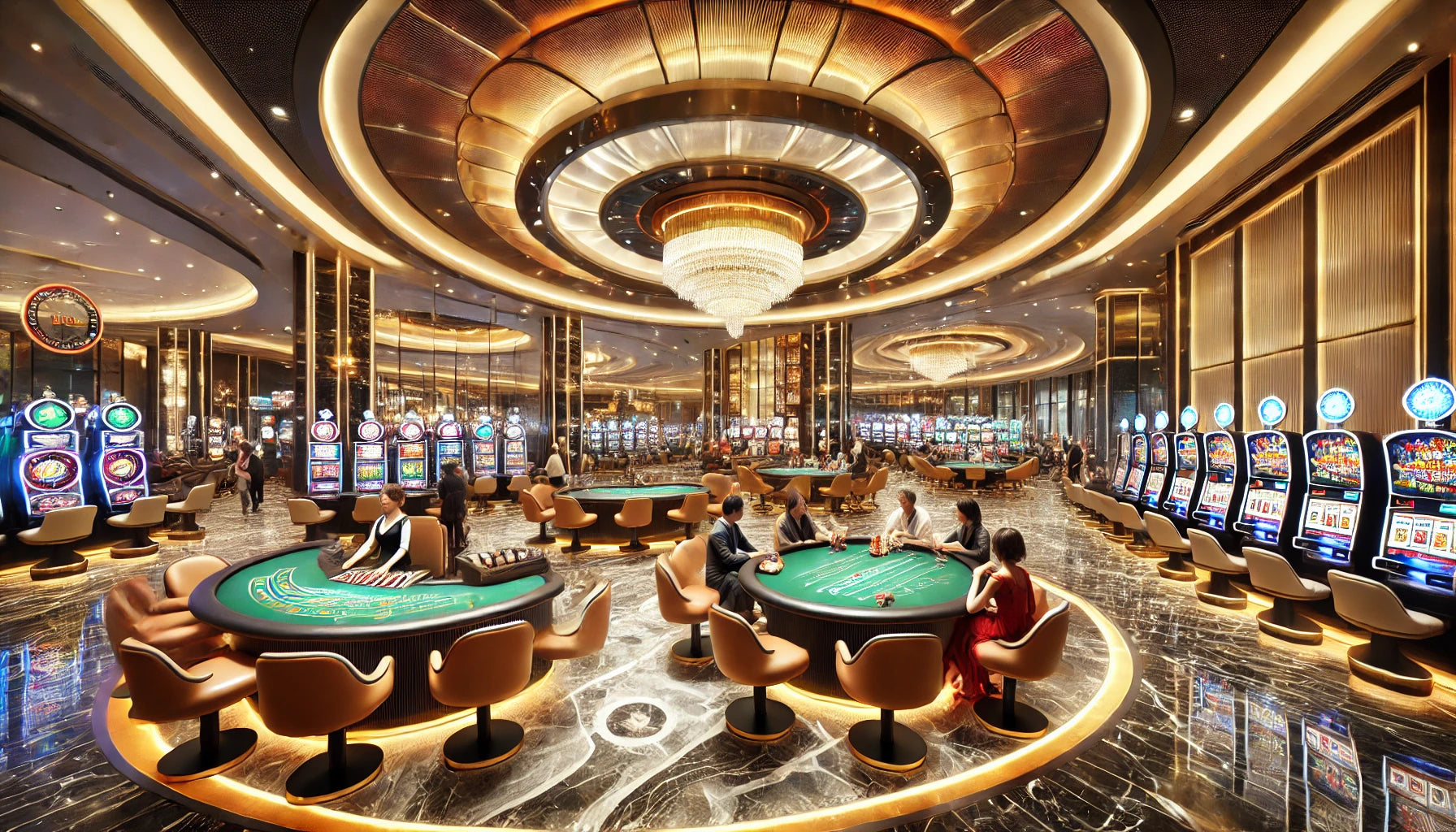 Salle de casino