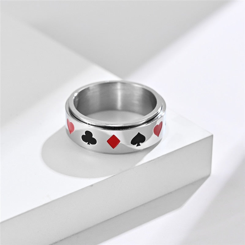 Accessoires poker 0 Bague poker