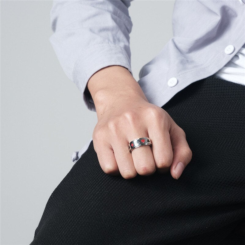 Accessoires poker 0 Bague poker