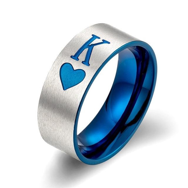 Accessoires poker Bague 47 / King Bague Poker <br/> Couple