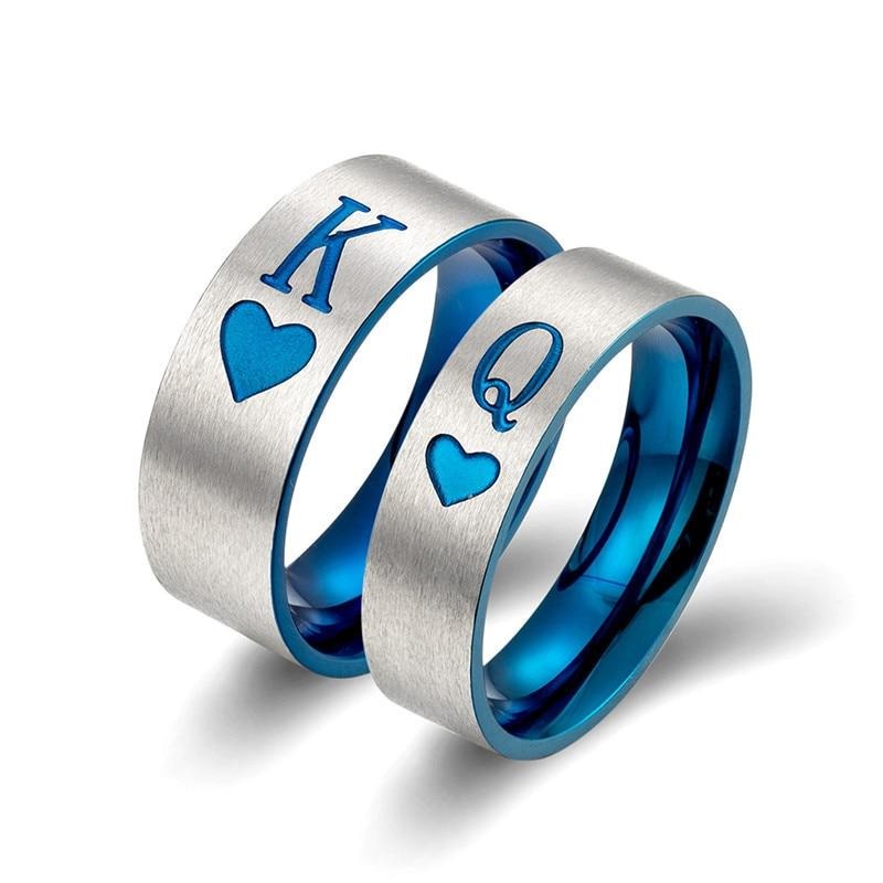 Accessoires poker Bague Bague Poker <br/> Couple