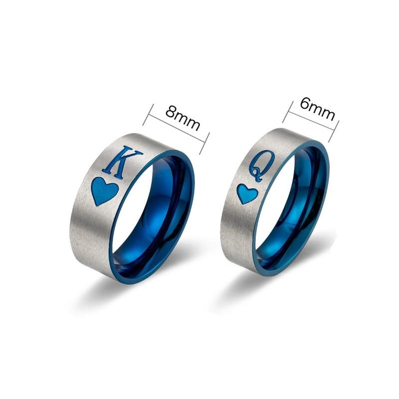 Accessoires poker Bague Bague Poker <br/> Couple