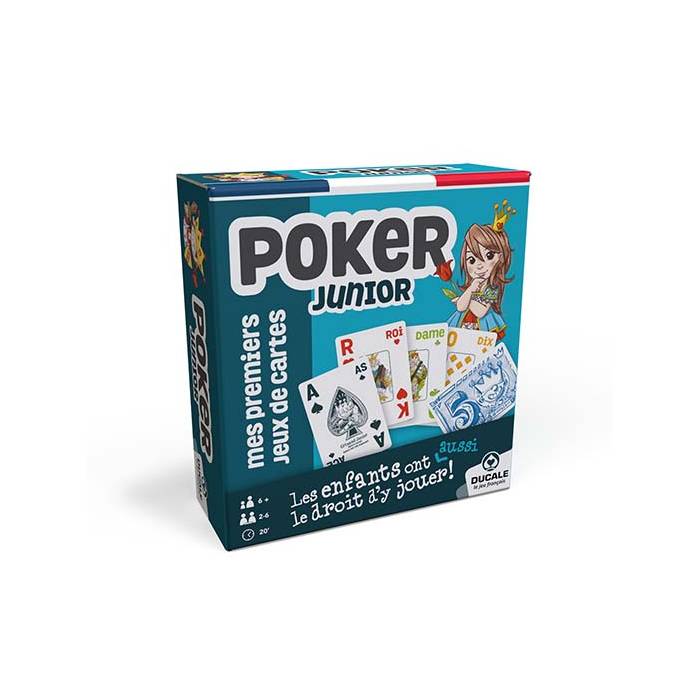 Accessoires poker Carte Poker <br/> Junior