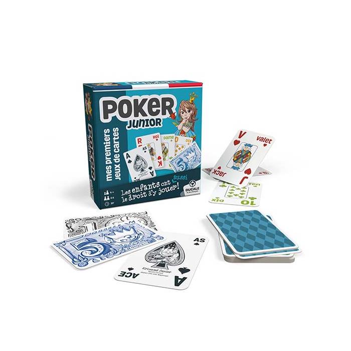 Accessoires poker Carte Poker <br/> Junior