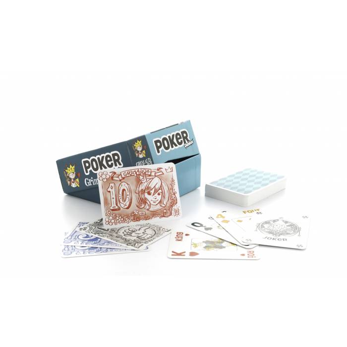 Accessoires poker Carte Poker <br/> Junior