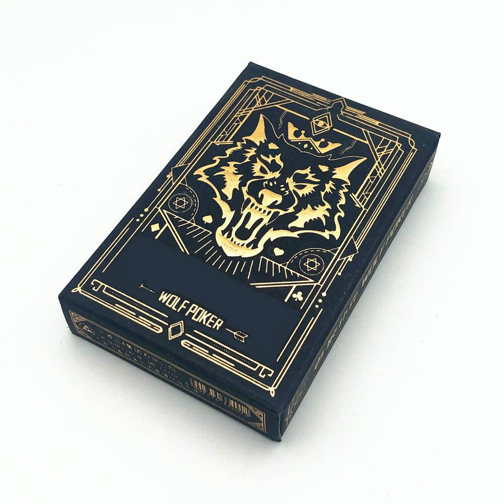 Accessoires poker 100005406 Paquet de carte wolf Cartes à jouer originales