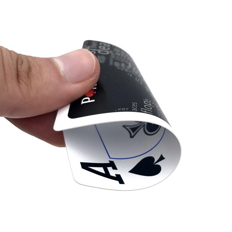 Accessoires poker Cartes de poker Cartes de poker en plastique