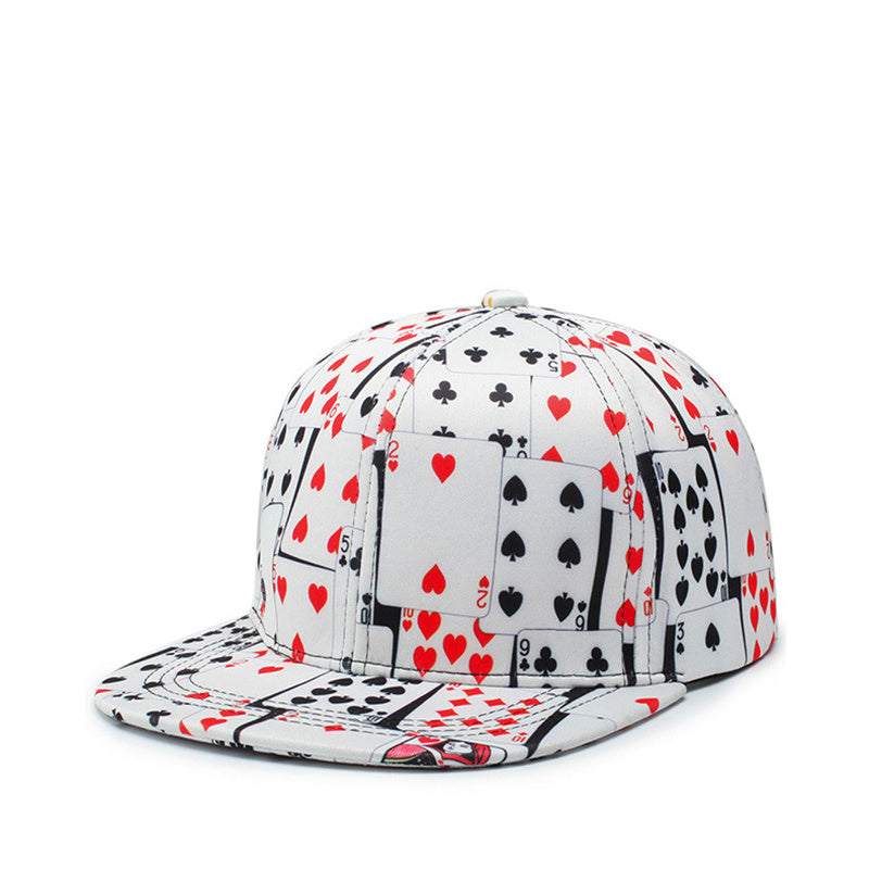 Accessoires poker Casquette Casquette de Poker <br/> Jeux de cartes