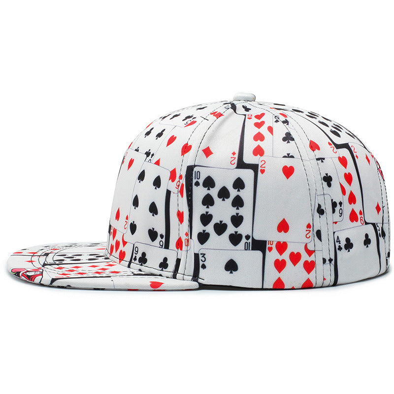 Accessoires poker Casquette Casquette de Poker <br/> Jeux de cartes
