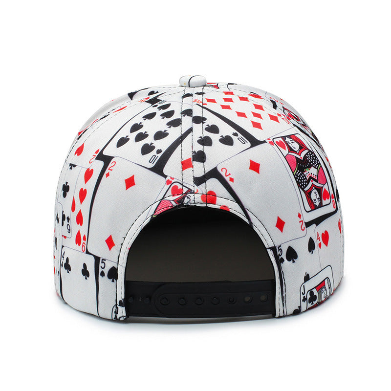 Accessoires poker Casquette Casquette de Poker <br/> Jeux de cartes
