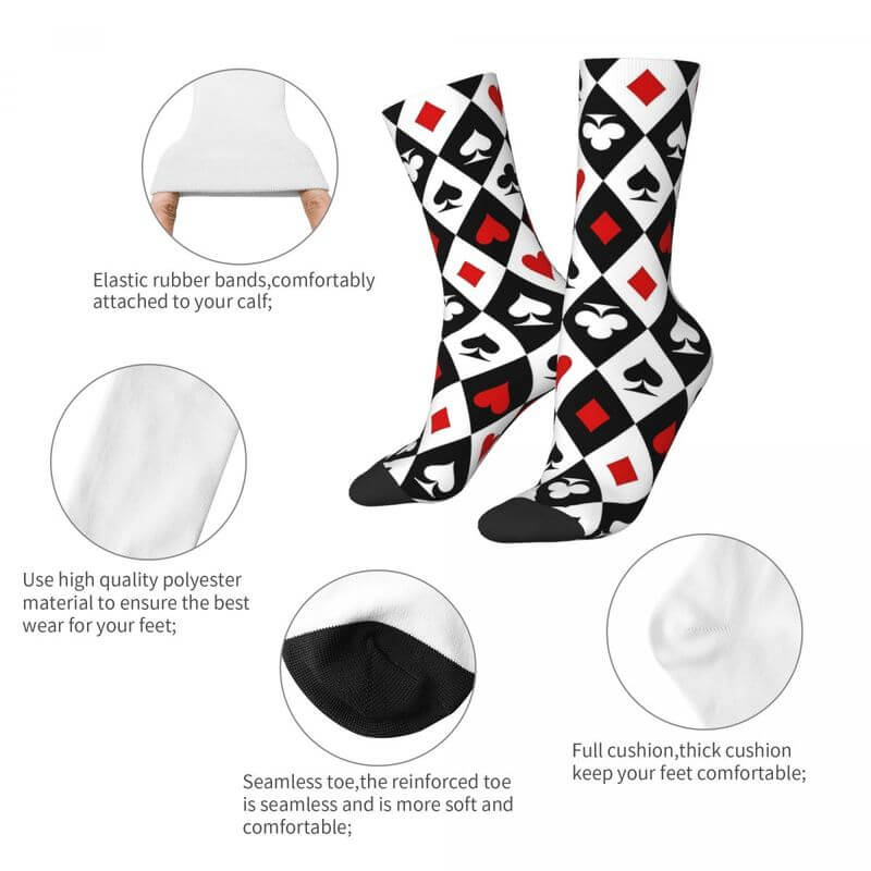 Chaussettes Poker
