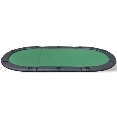 Dessus de table de poker 10 joueurs