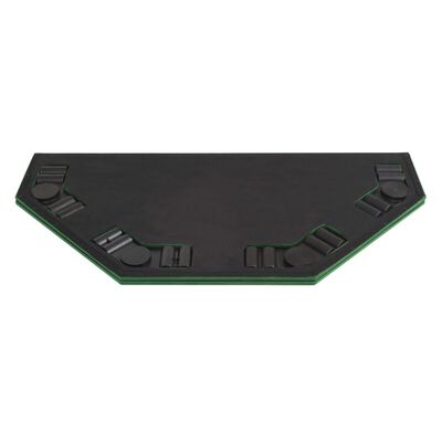 Dessus de table de poker octogonale 8 joueurs
