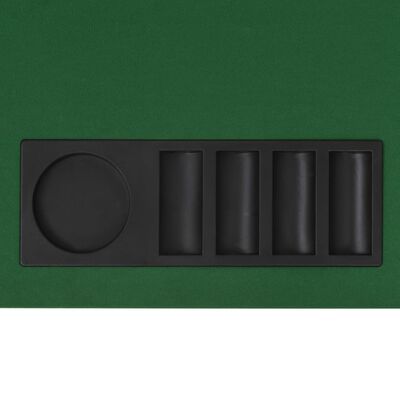 Dessus de table de poker rectangulaire 8 joueurs