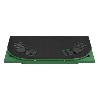 Dessus de table de poker rectangulaire 8 joueurs
