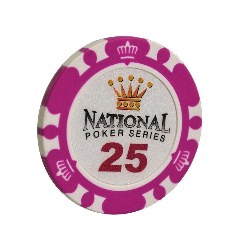 Accessoires poker 0 Jeton fuchsia 25 jeton de poker casino royal