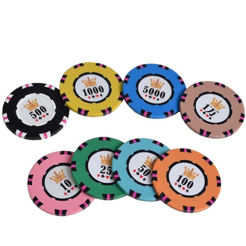 Accessoires poker 0 Jeton de poker en argile