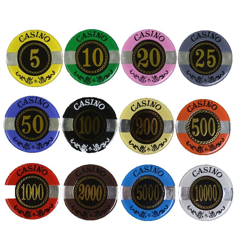 Accessoires poker 0 Jetons de poker Casino