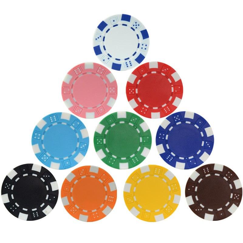 Accessoires poker 0 Jetons de poker DICE
