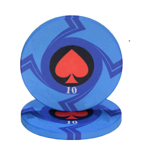 Accessoires poker 0 25 Jetons Ept bleu Jetons de poker ept