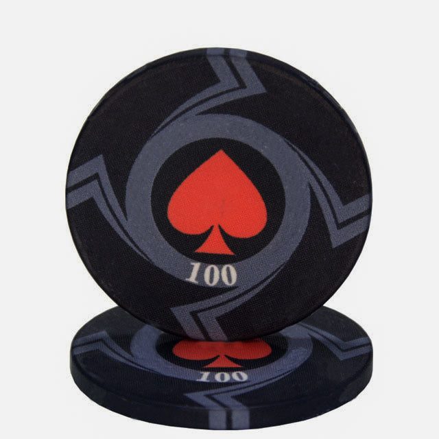 Accessoires poker 0 25 Jetons Ept noir Jetons de poker ept