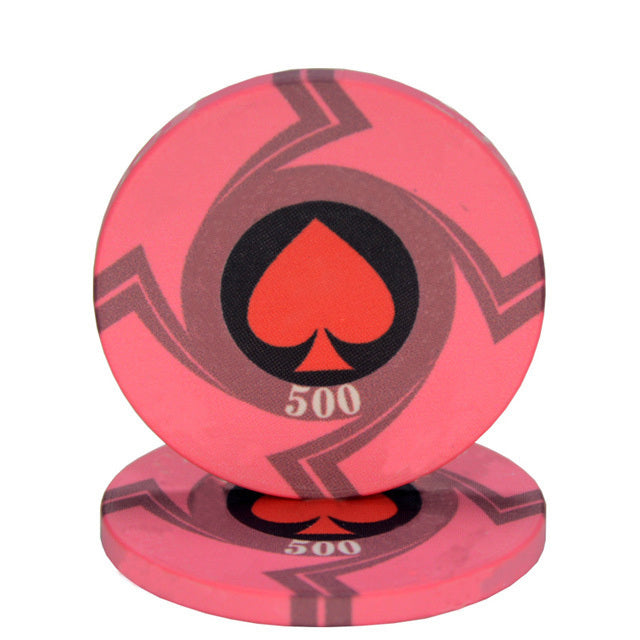 Accessoires poker 0 25 Jetons Ept rose Jetons de poker ept
