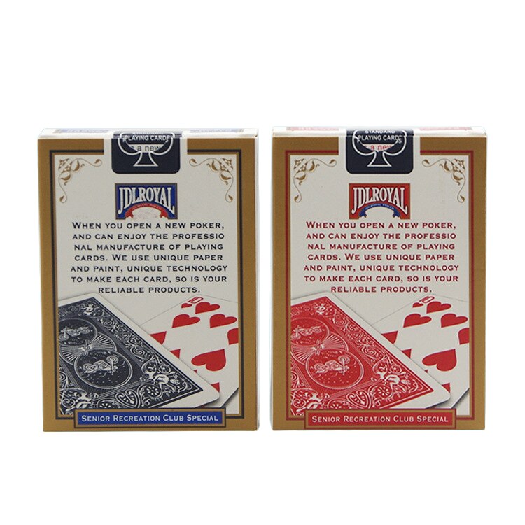 Accessoires poker 100005406 Jeu de cartes de poker JD Royal