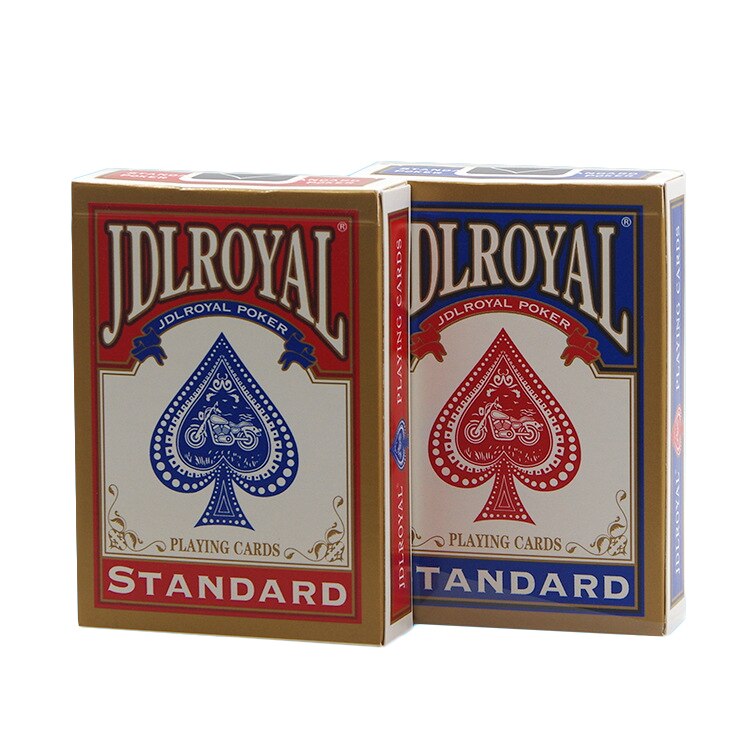 Accessoires poker 100005406 Jeu de cartes de poker JD Royal