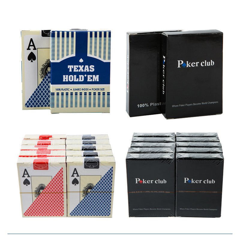 Accessoires poker Jeux de cartes de poker professionnel