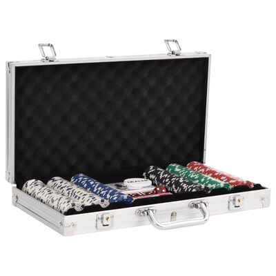 Poker case 300 chips