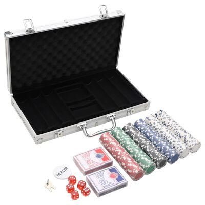 Poker case 300 chips