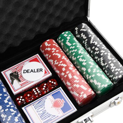 Poker case 300 chips