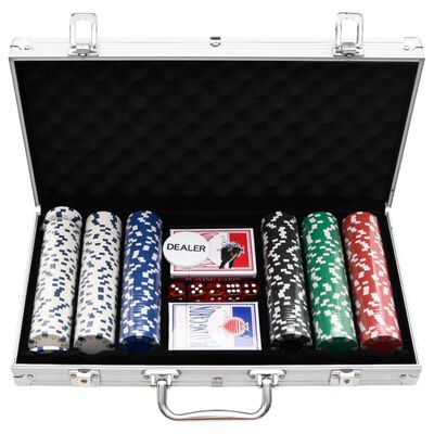 Poker case 300 chips