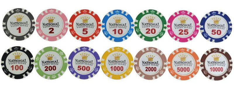 Accessoires poker 0 400 jetons Mallette de poker 400 jetons