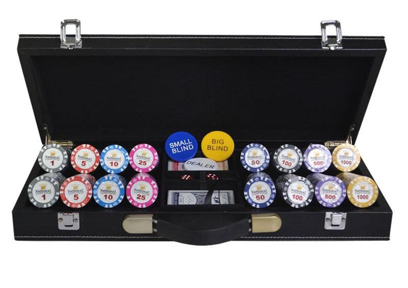 Accessoires poker 0 400 jetons Mallette de poker 400 jetons
