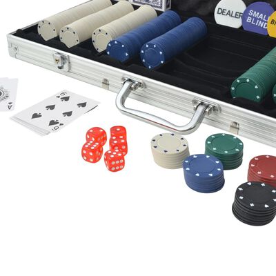 Mallette de poker 500 jetons