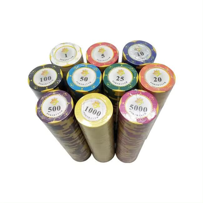 Casino poker case