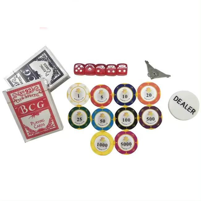 Casino poker case