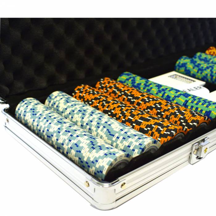 Accessoires poker 0 Mallette de poker haut de gamme