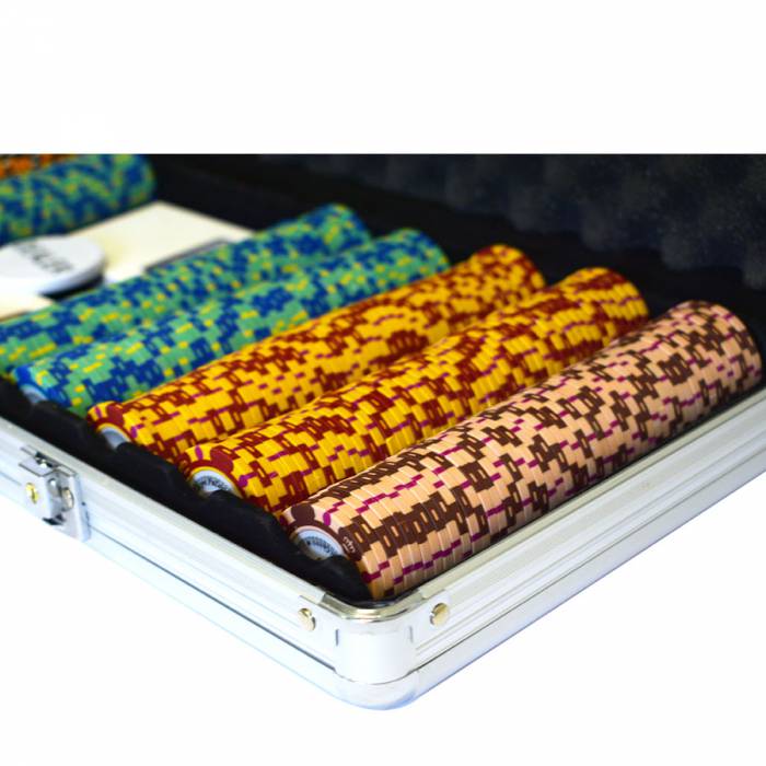 Accessoires poker 0 Mallette de poker haut de gamme