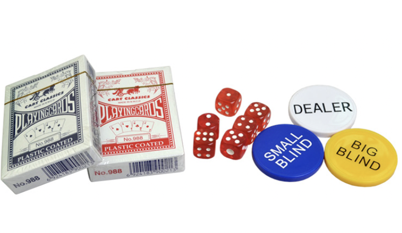 Accessoires poker 0 500 jetons Mallette de poker professionnel