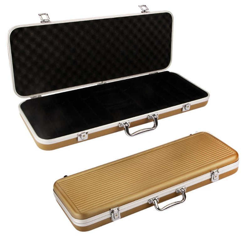 Accessoires poker Mallette Mallette poker<br/>Gold 500 Jetons