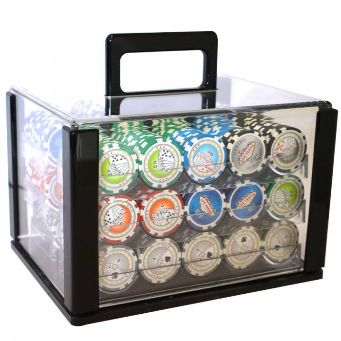Accessoires poker Mallette Poker<br/>Pro 600 Jetons