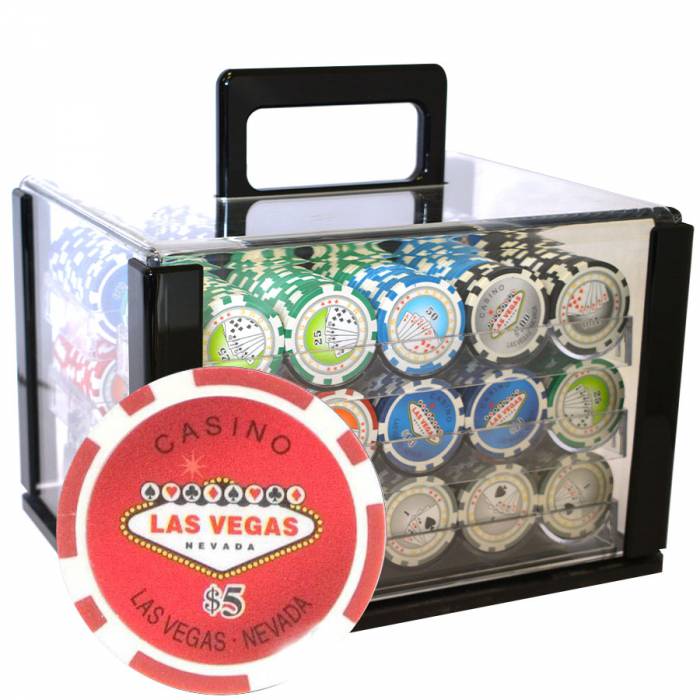 Accessoires poker Mallette Poker<br/>Pro 600 Jetons