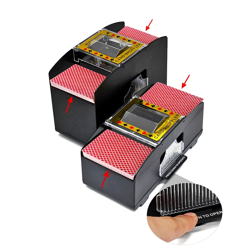 Accessoires poker 0 Mélangeur de cartes automatique