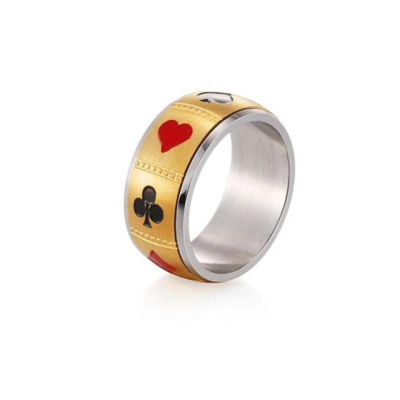Bague poker Joueur