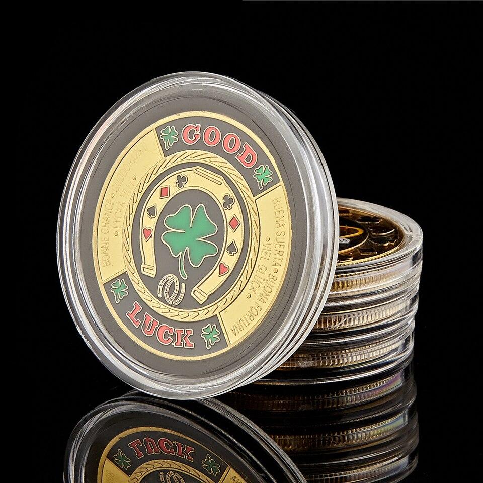 Accessoires poker 0 Protège cartes en forme de Jeton de poker