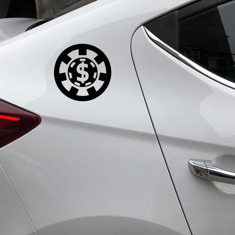 Accessoires poker stickers Sticker poker<br/>Jetons