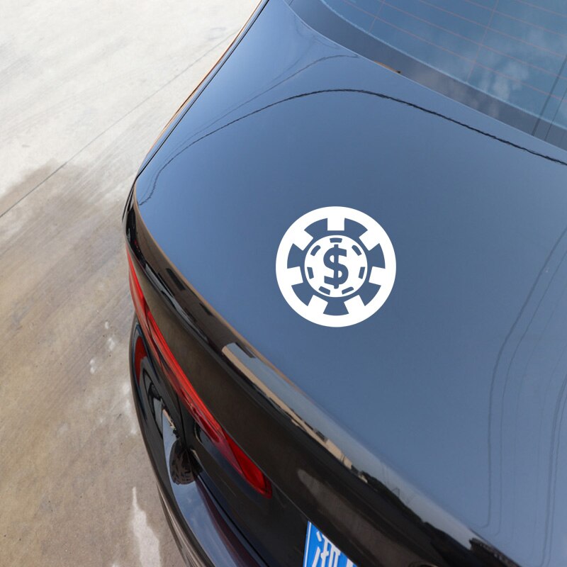 Accessoires poker stickers Sticker poker<br/>Jetons