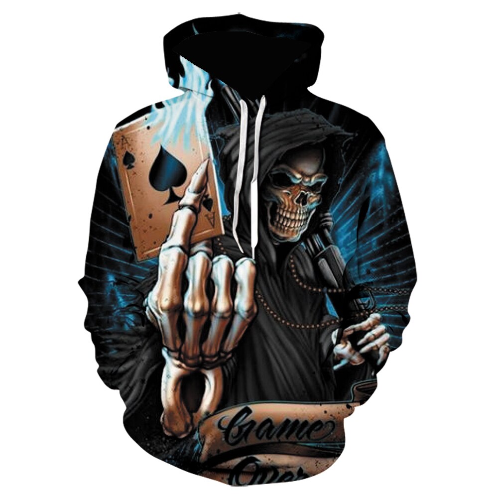 Accessoires poker 0 Faucheuse / S Sweat poker